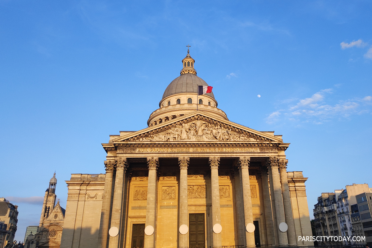 Pantheon- 4 Days in Paris Itinerary