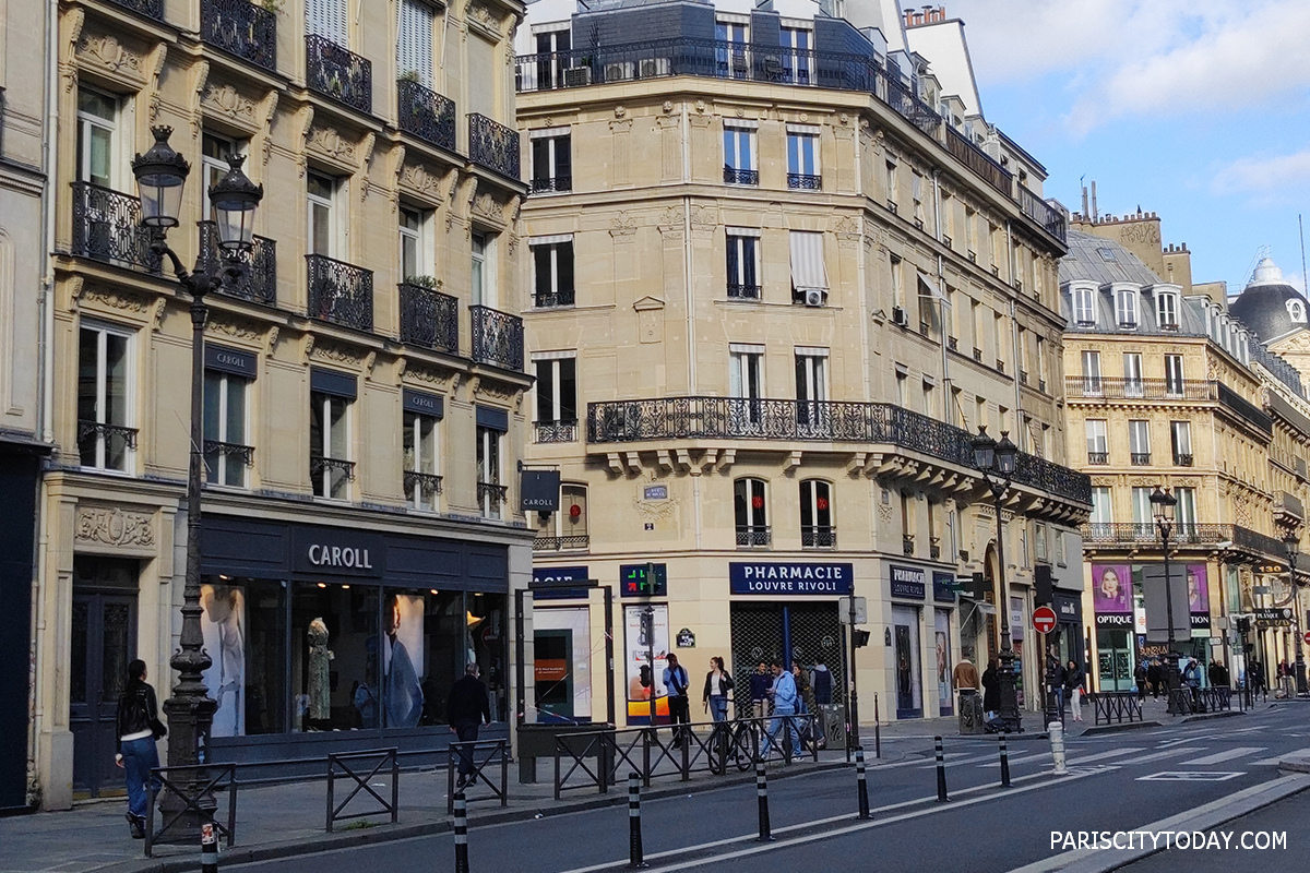 Rue de Rivoli, 1st arrondissement, Paris