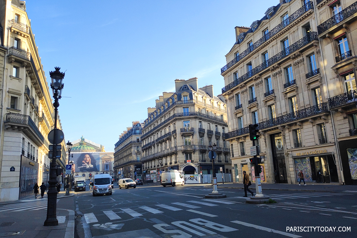 Avenu de l'Opéra, 9th arrondissement, Paris