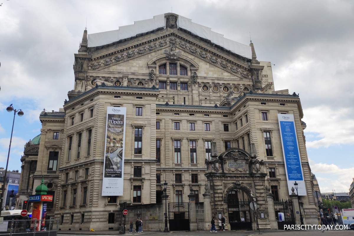 Palais Garnier, 9th arrondissement, Paris