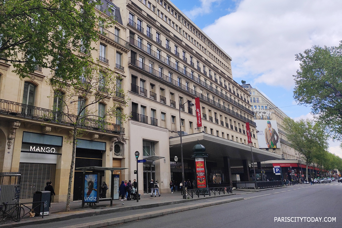 Galeries Lafayette Haussmann, 9th arrondissement, Paris