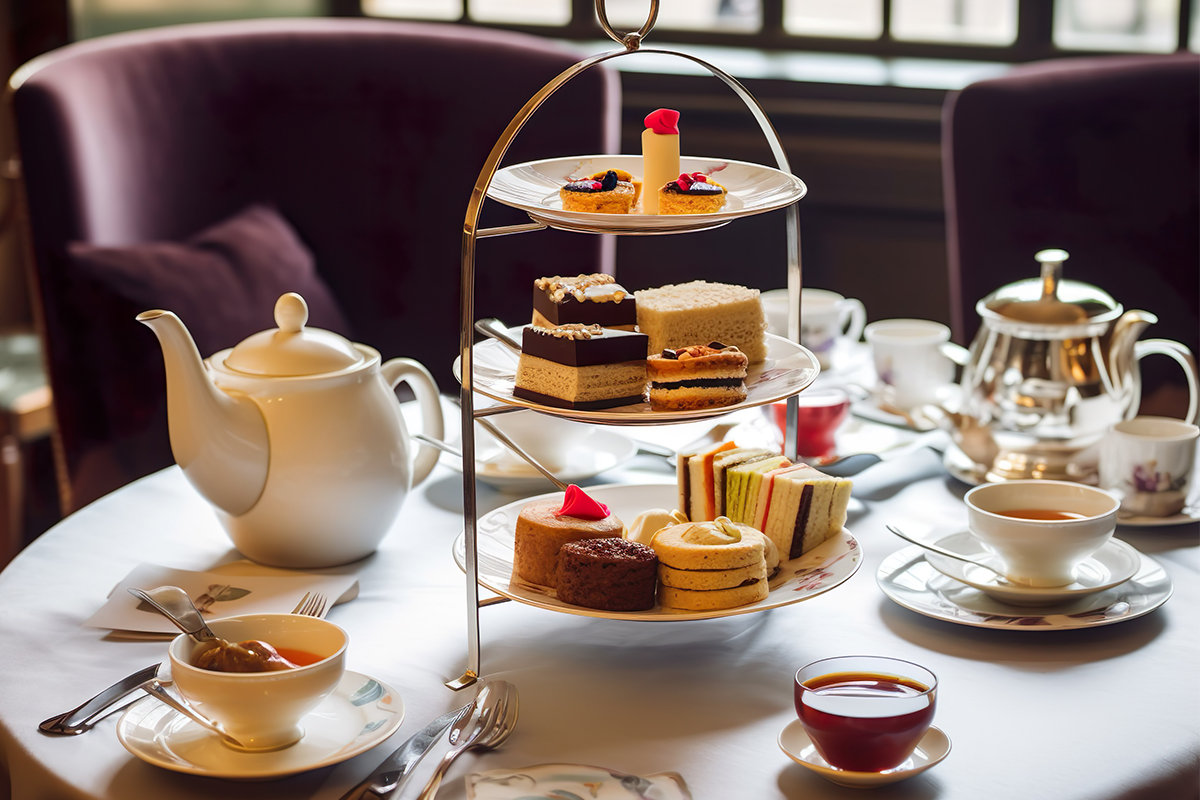 Amazing Places for Afternoon Tea in Paris