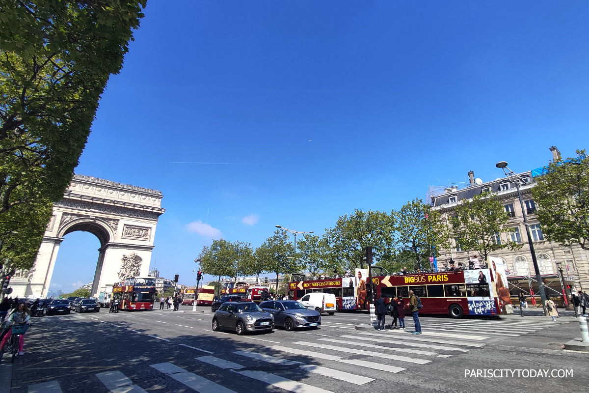 Arc de Triomphe, Paris