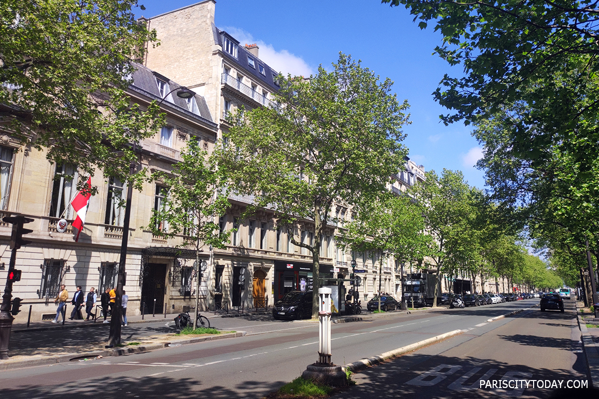 Avenue Kléber in Paris