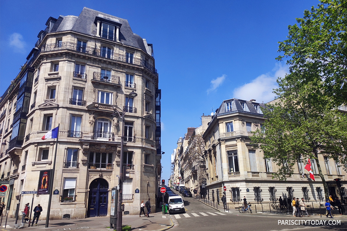 Avenue Kléber, Paris