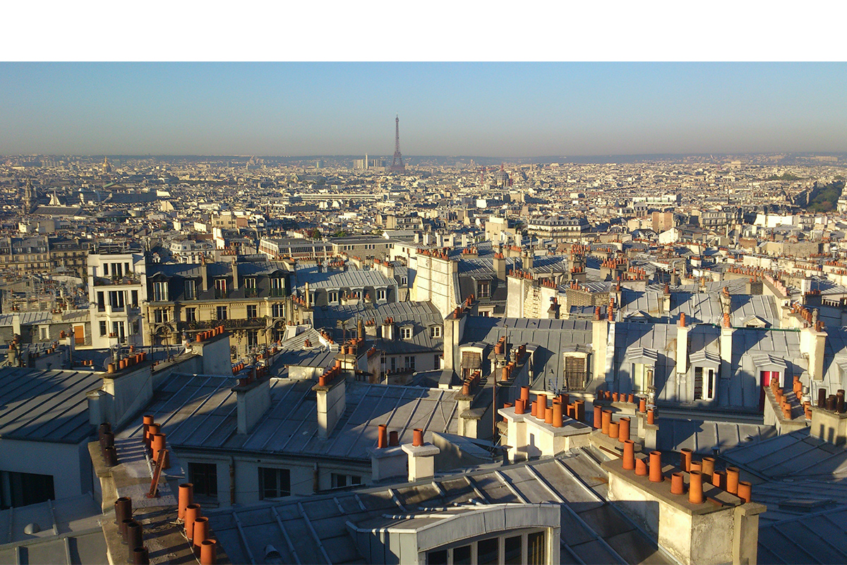 Paris Rooftops Restaurants & Bars: Views Galore