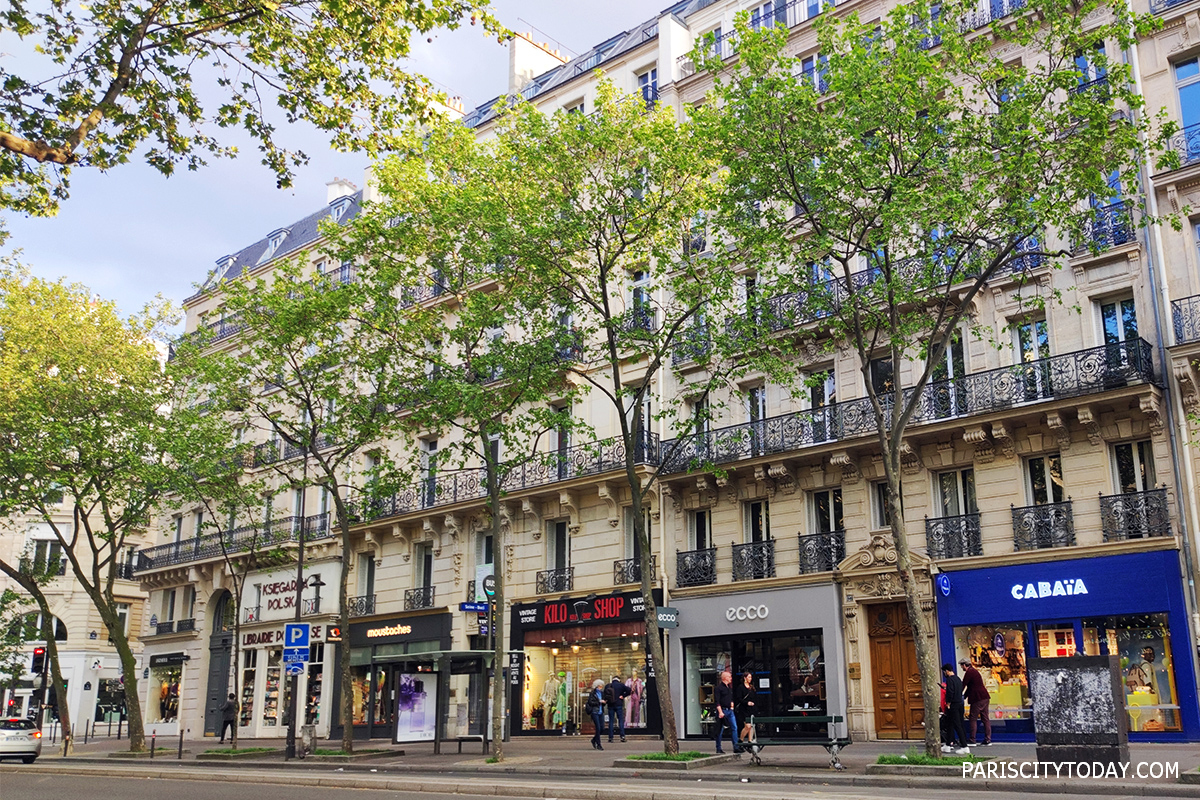 Boulevard Saint-Germain, Paris