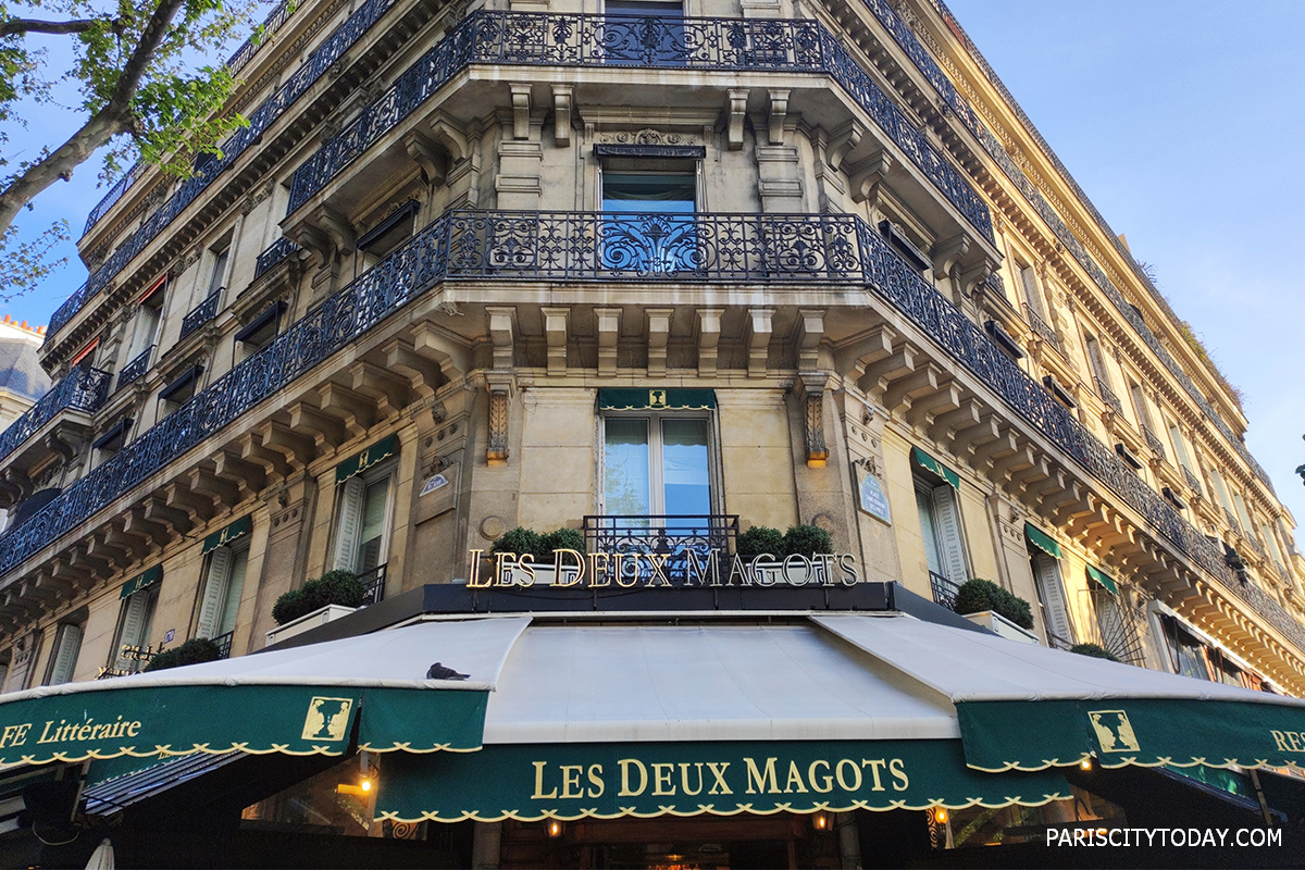 Boulevard Saint-Germain, Paris