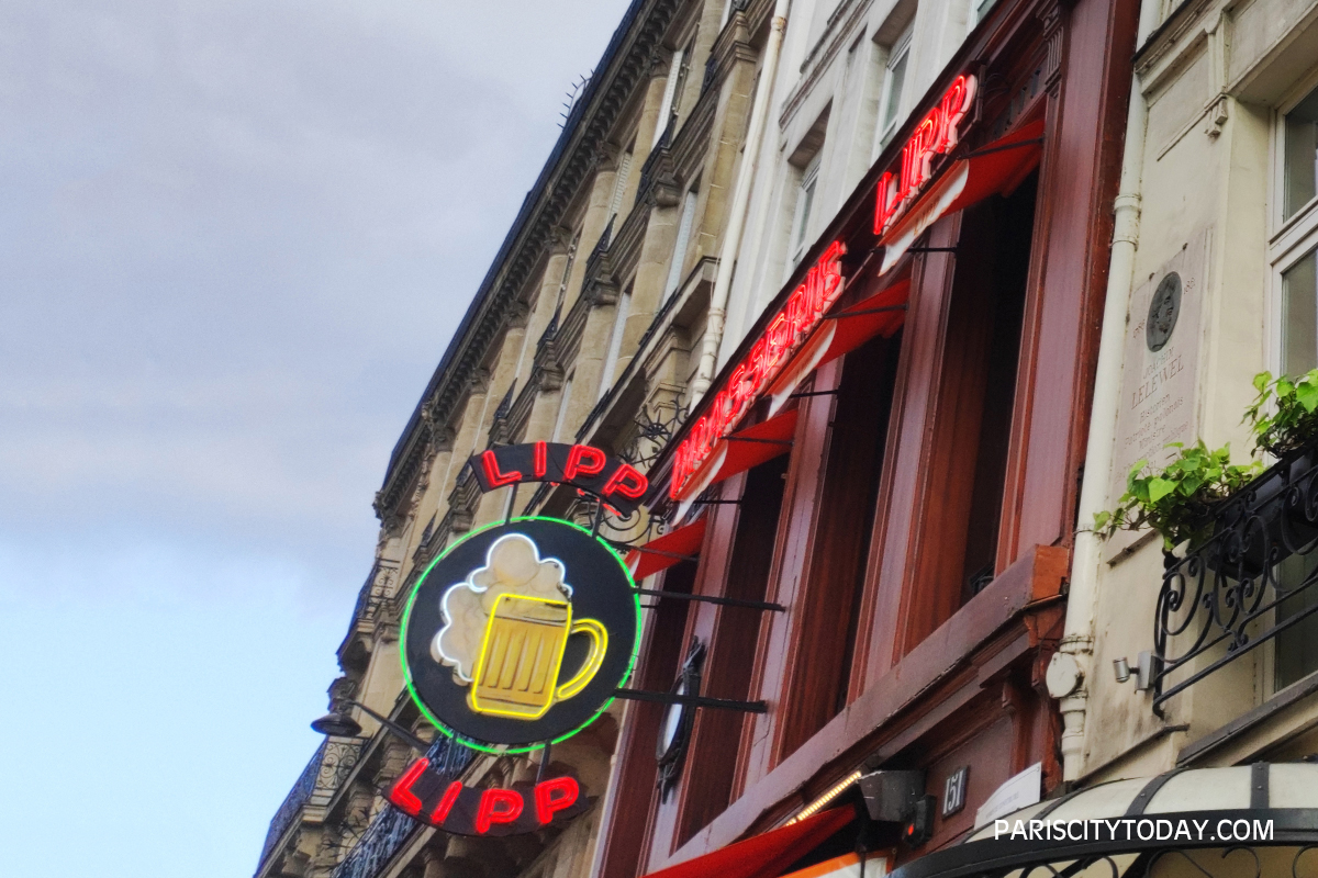 Brasserie Culture in France: Paris