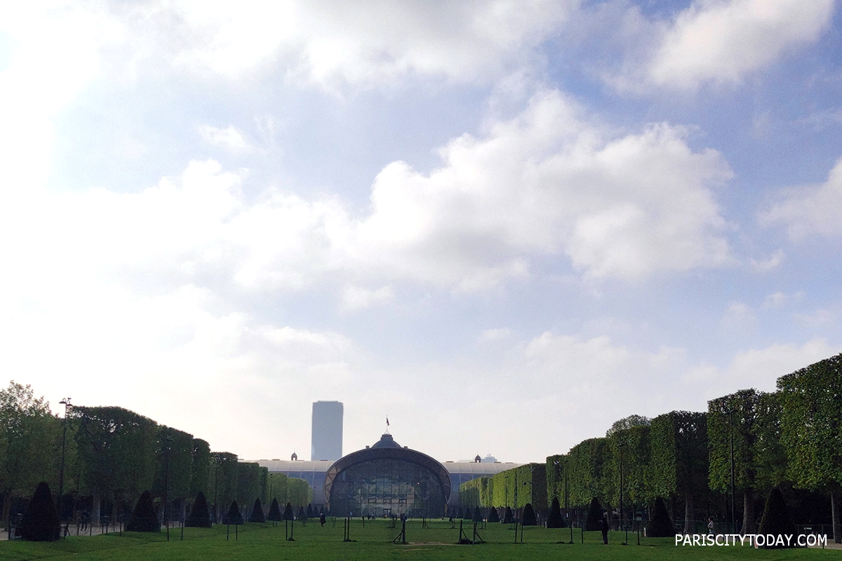 Champ de Mars, Paris