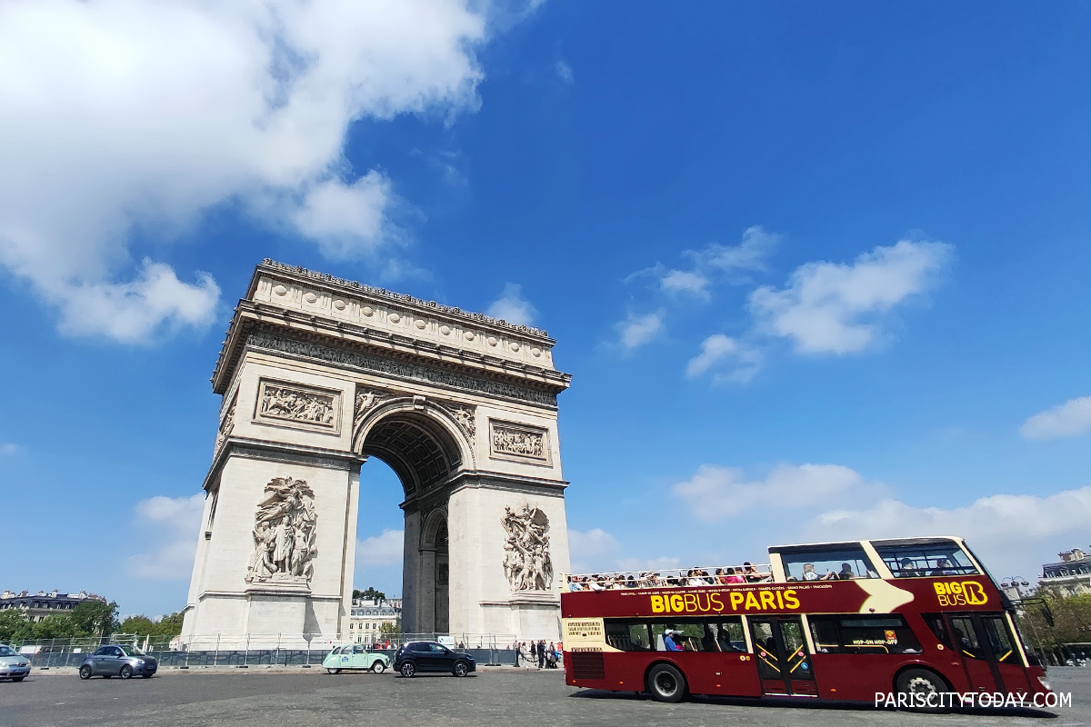 Arc de Triomphe - Champs-Élysées, Paris