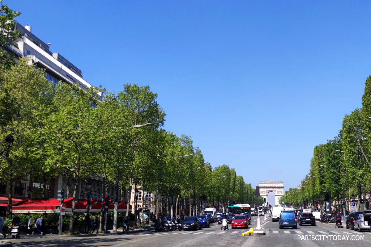 Champs-Élysées, Paris