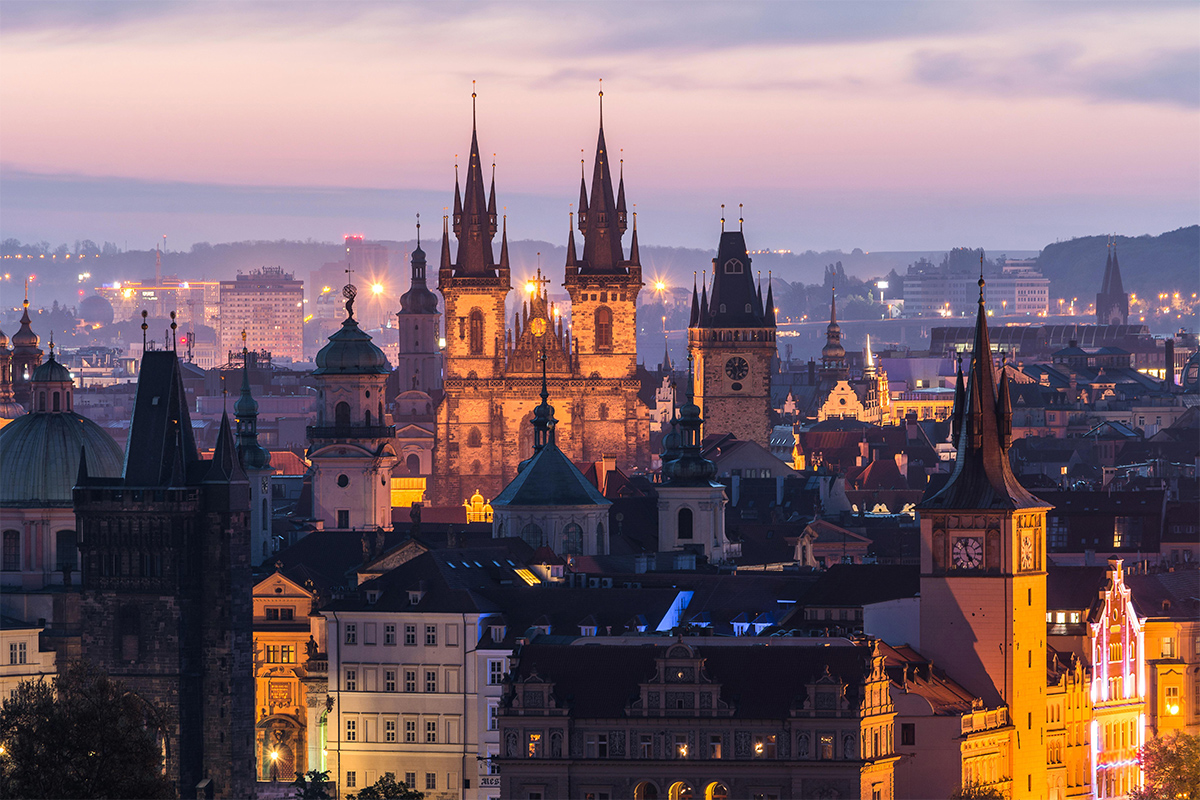 Holiday in Europe's iconic capitals