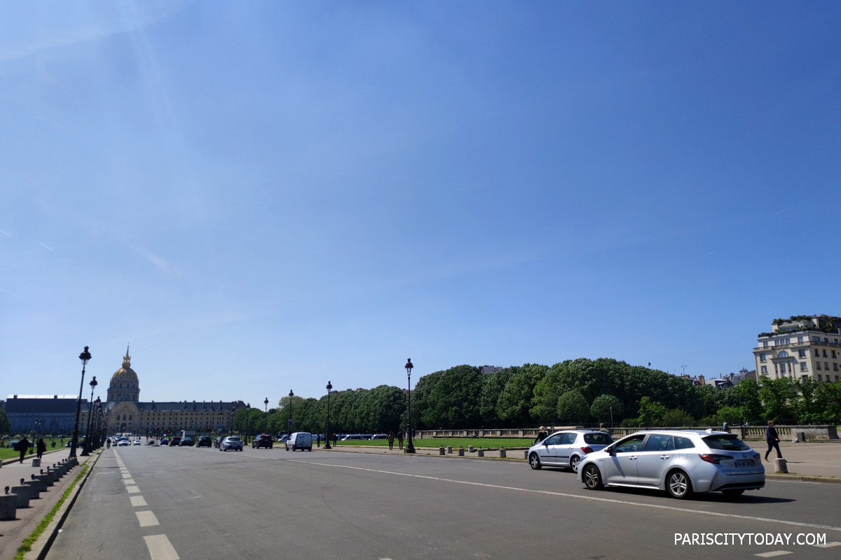 Hotel des Invalides, 7th arrondissement, Paris