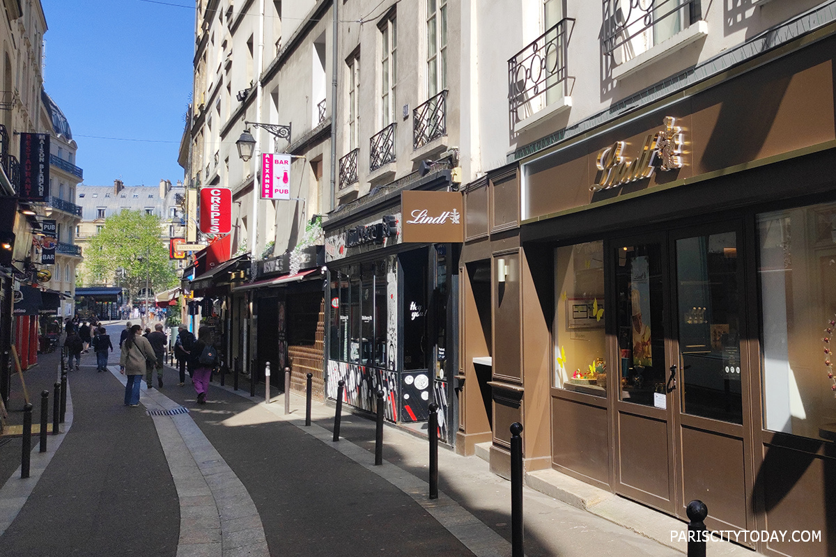 Latin Quarter in Paris