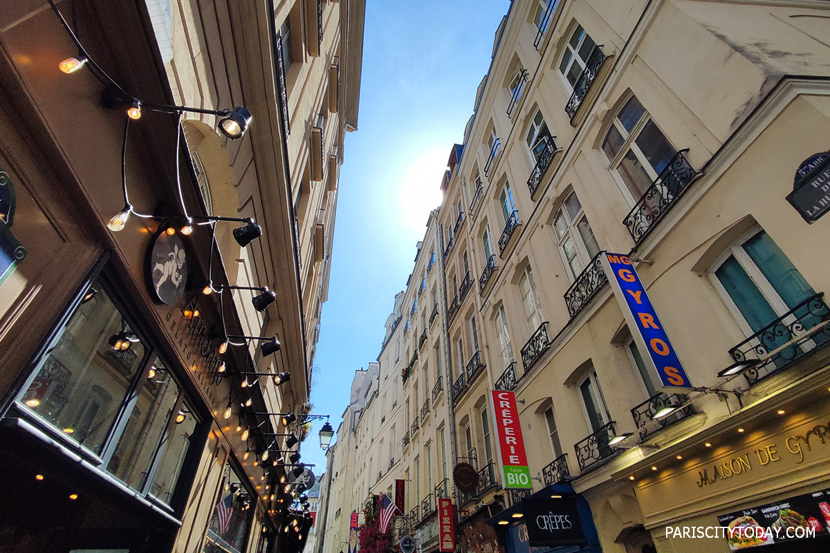 Latin Quarter in Paris