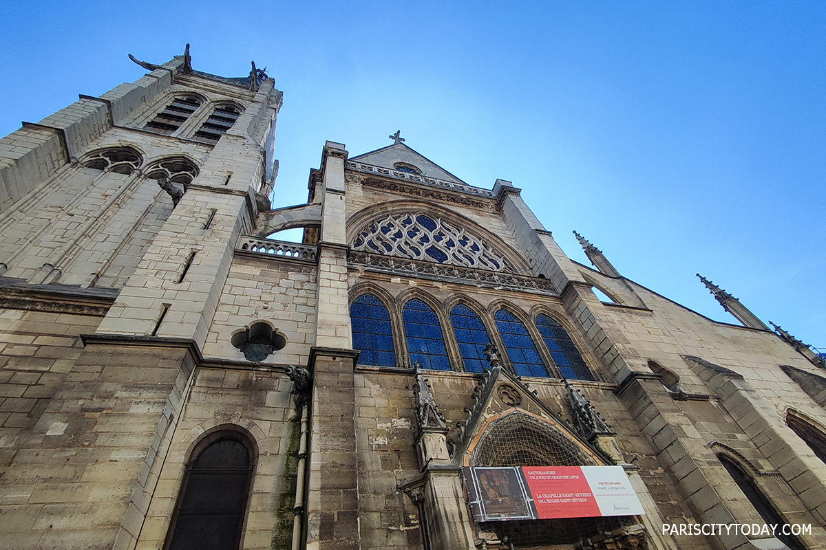 Latin Quarter in Paris