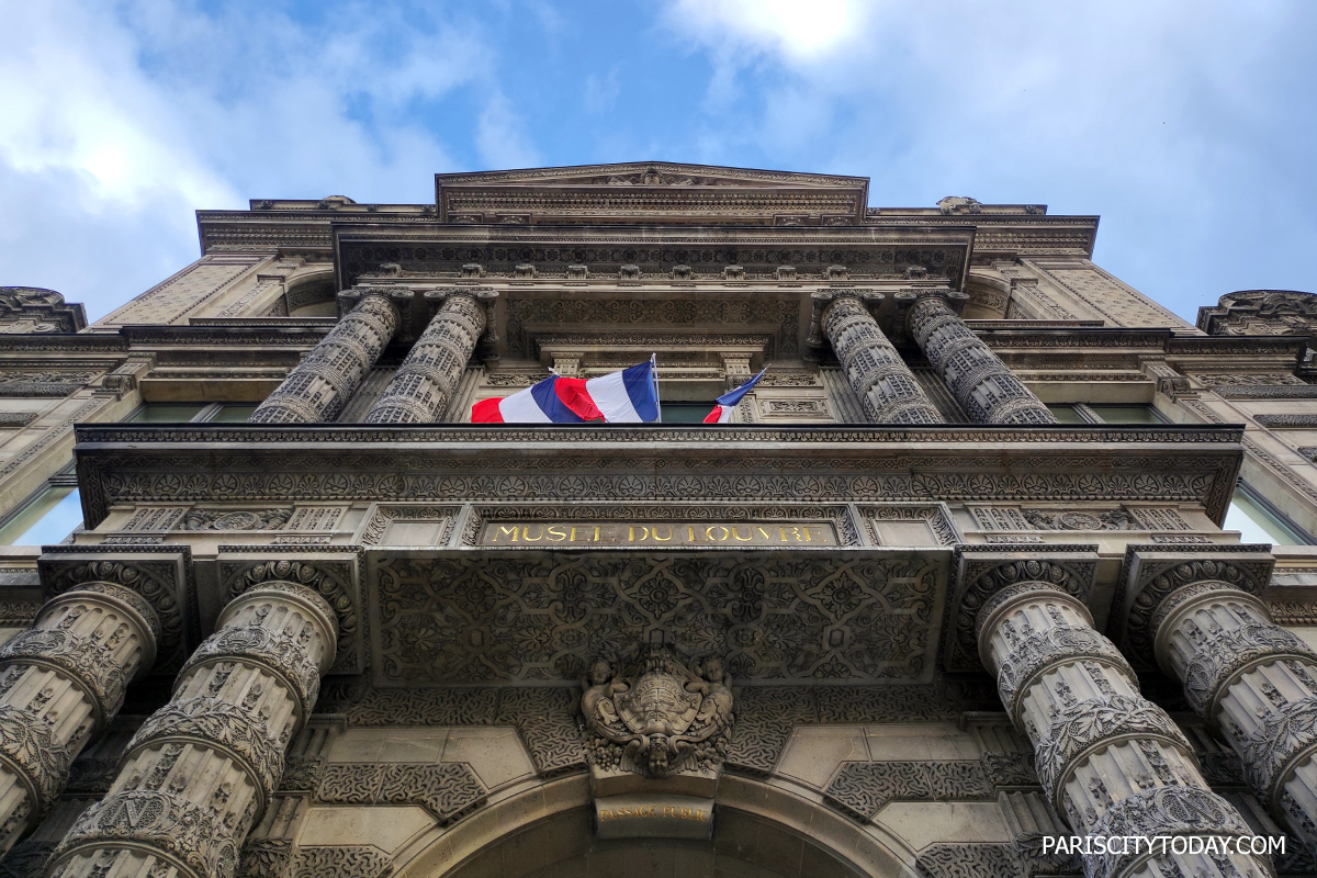 Louvre Museum in Paris