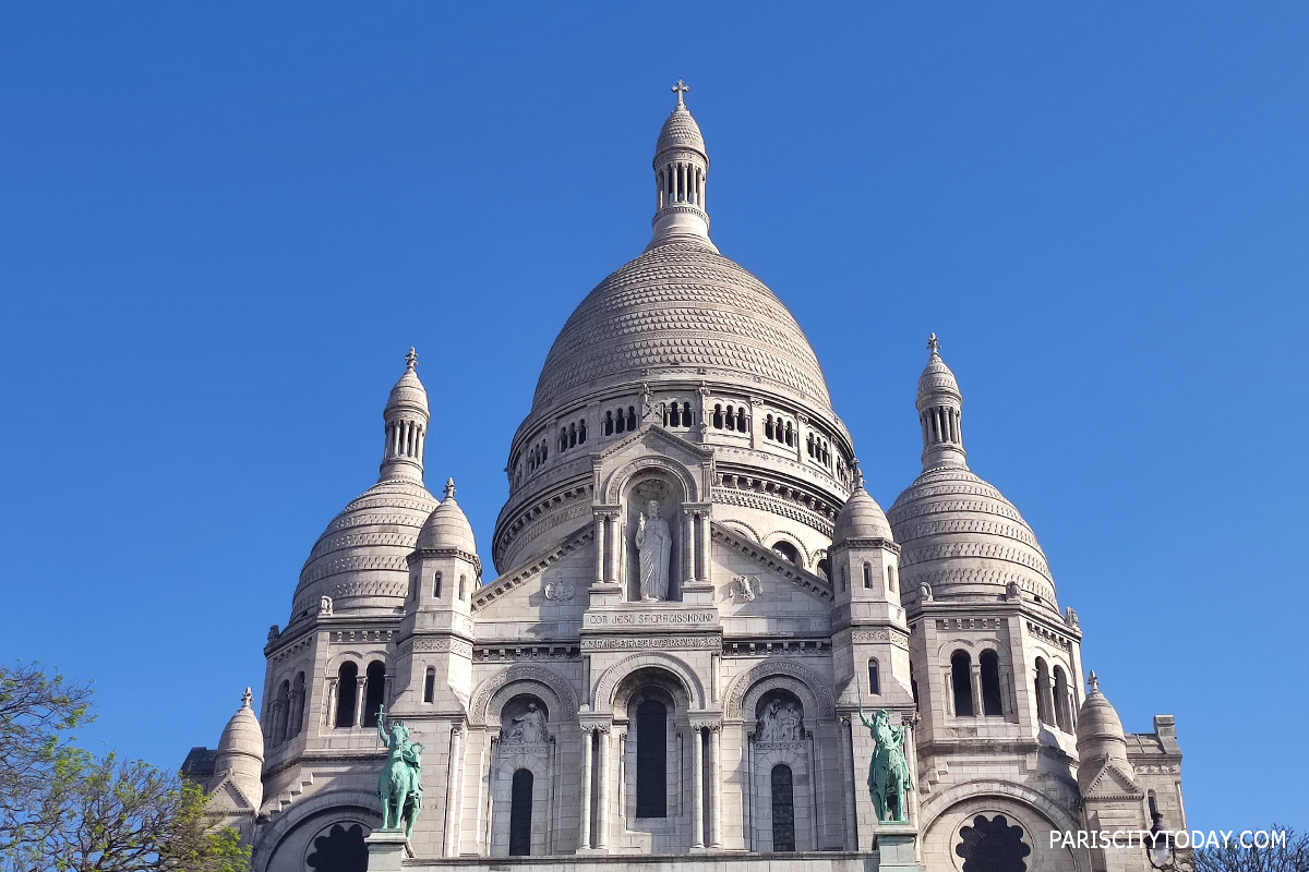 Sacre-Coeur Basilica, Montmartre, Paris