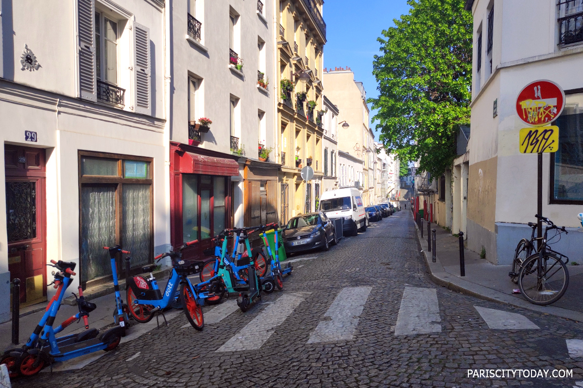 Montmartre, Paris