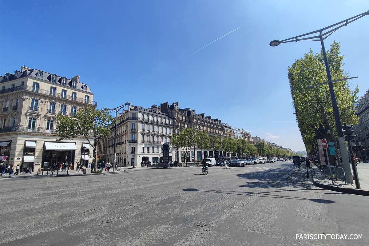 Champs-Élysées, Paris