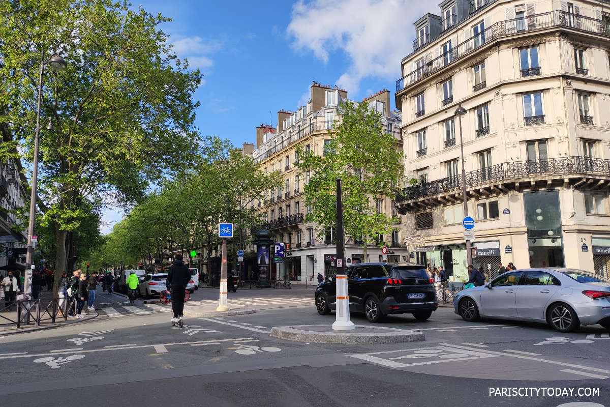 Rue de Rivoli, Paris