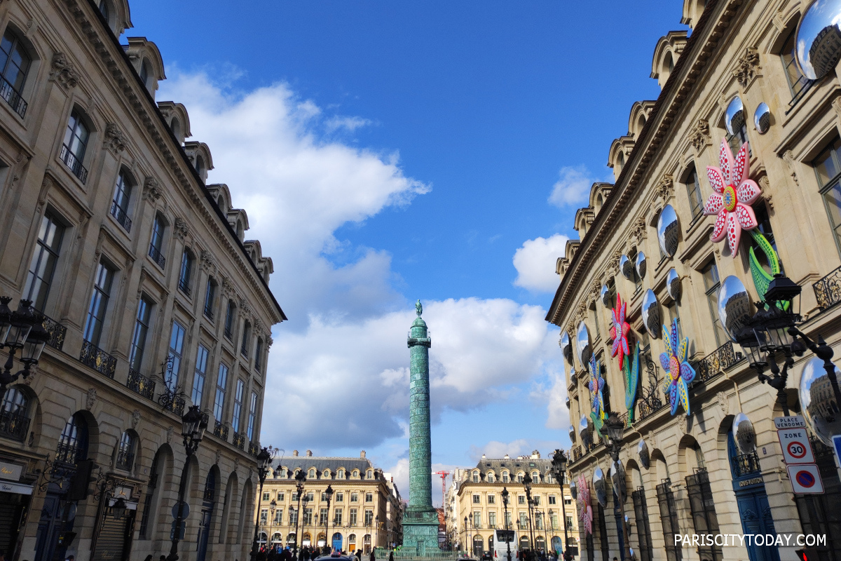 Place Vendome, Paris