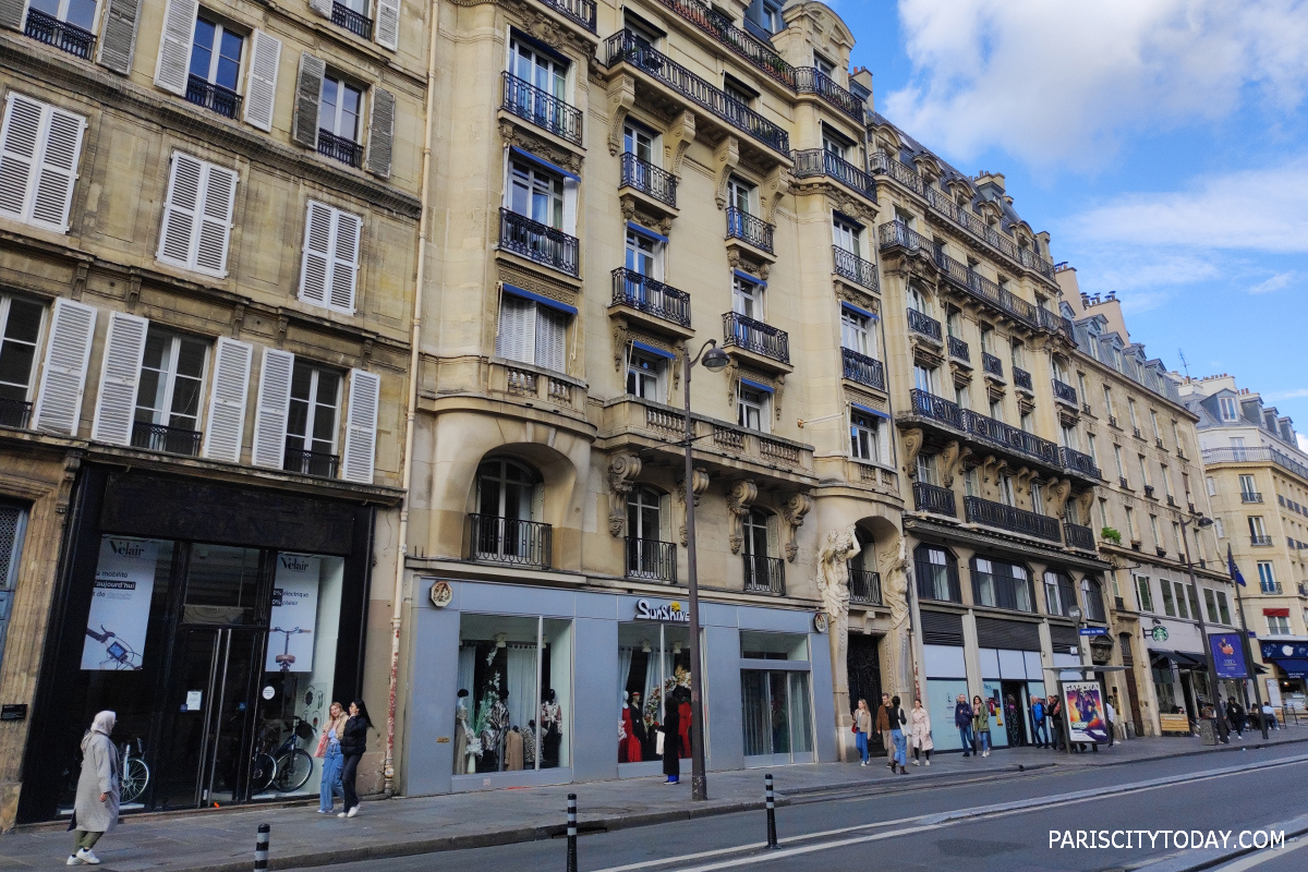 Rue de Rivoli, Paris