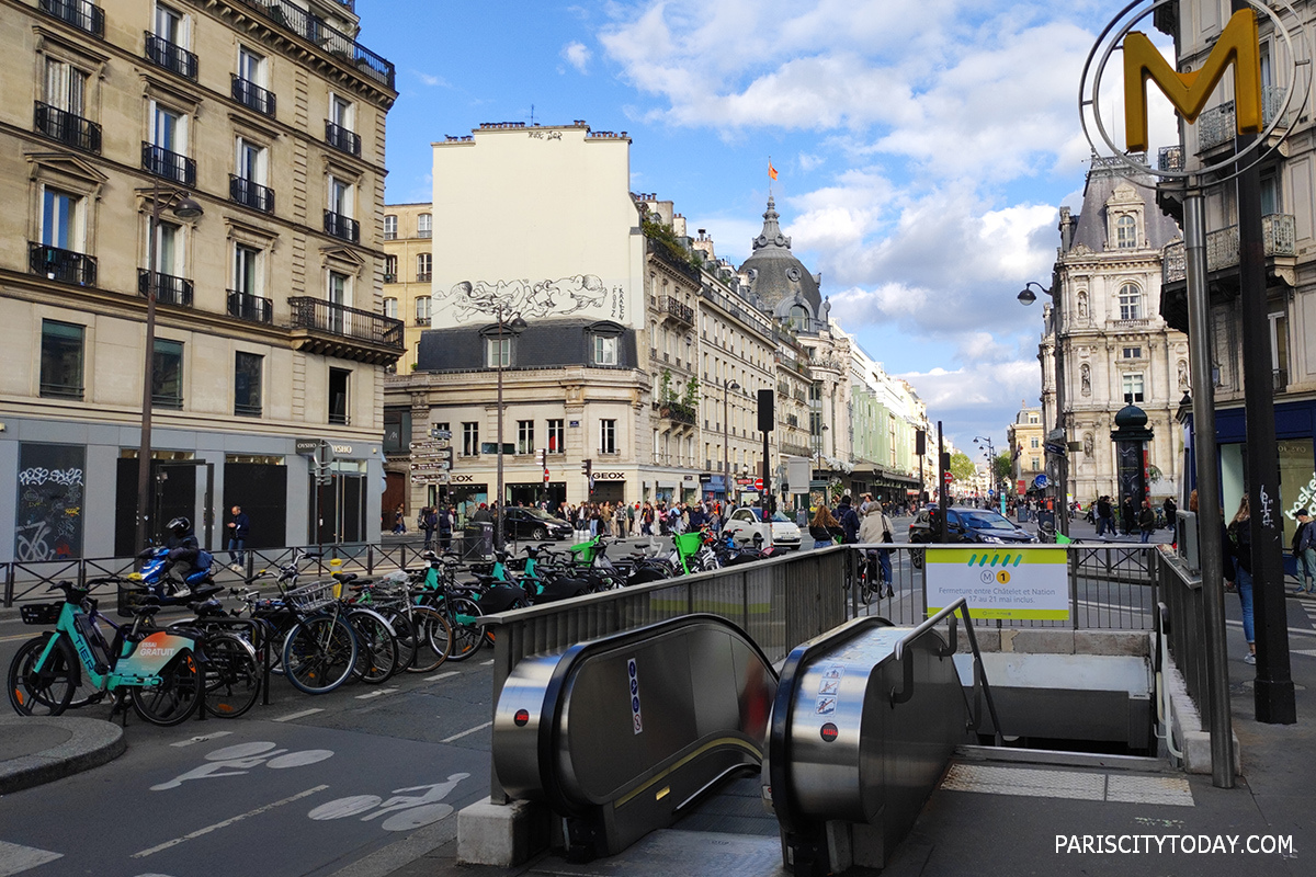 Rue de Rivoli, Paris