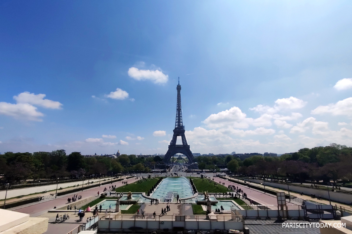 Trocadero, Paris