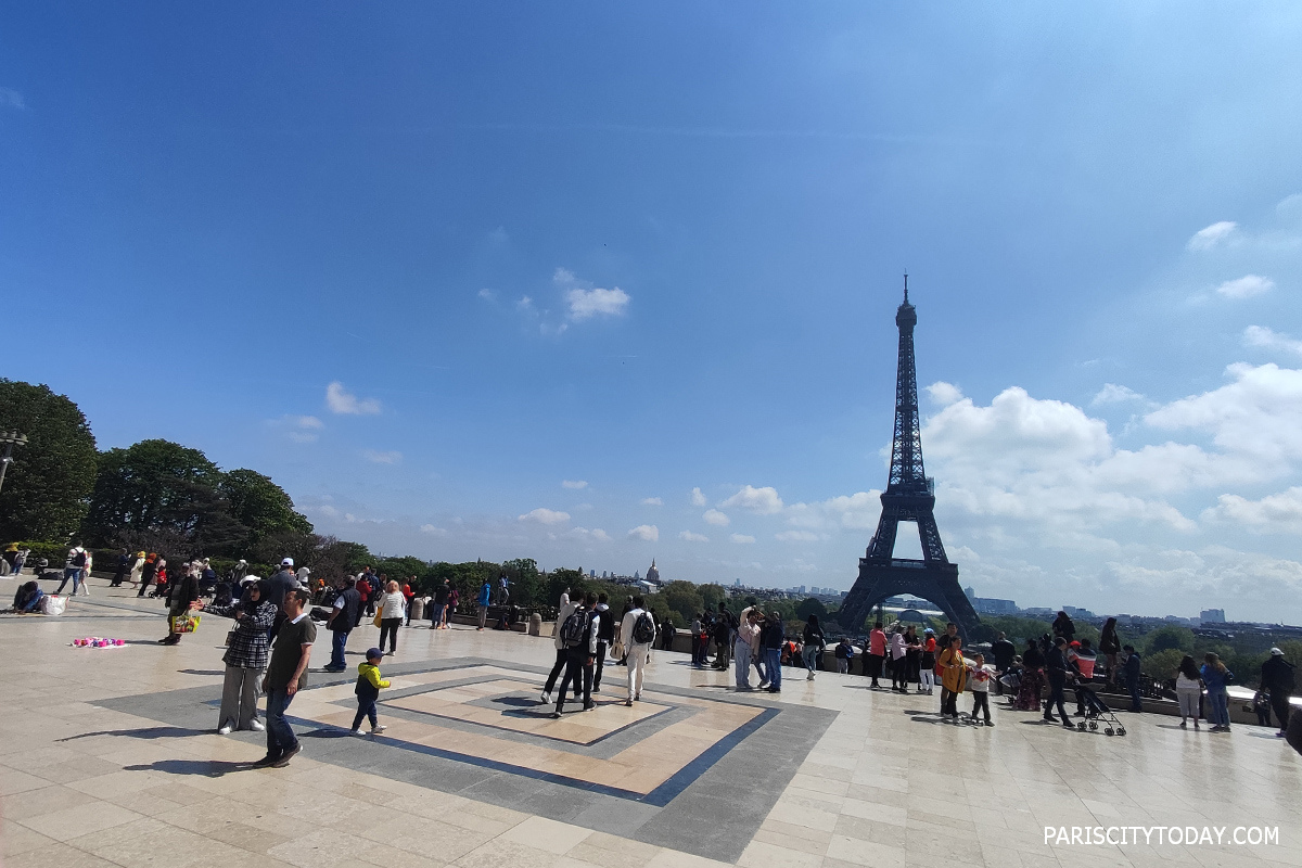 Trocadero, Paris