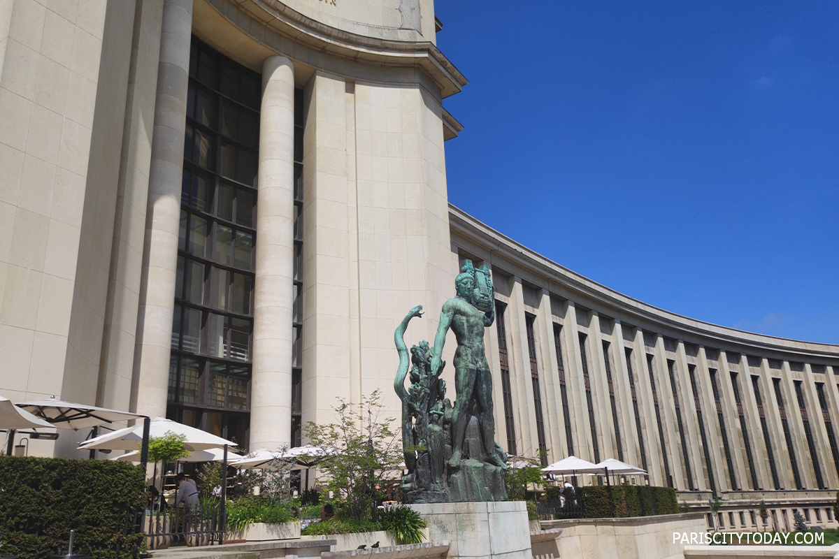 Trocadero, Paris