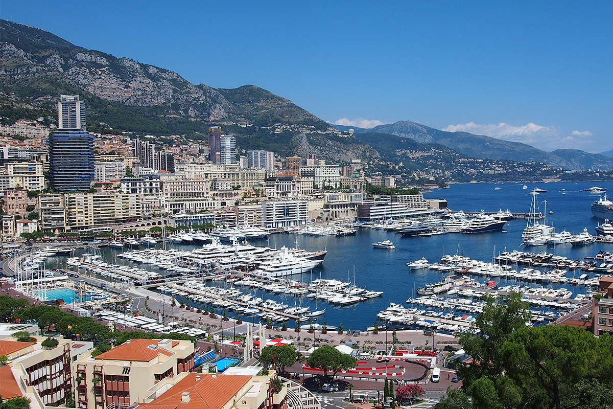 S10 Days in France - Monaco