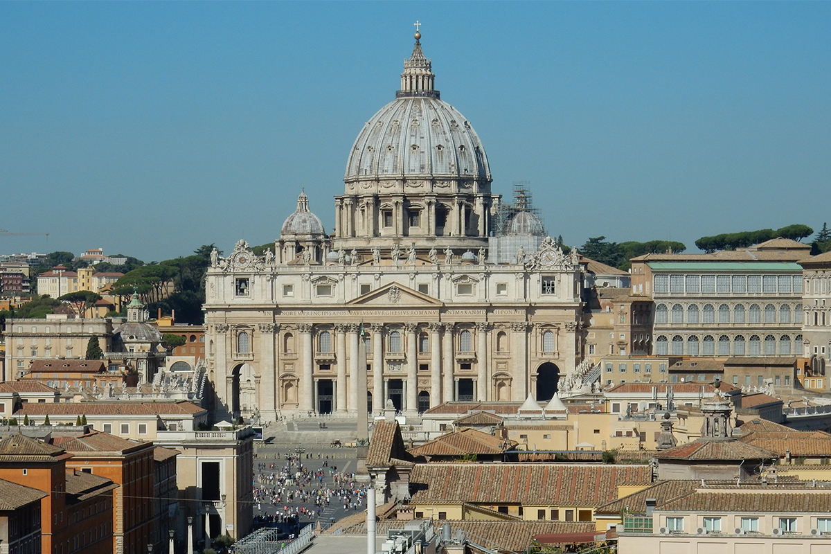 France and Italy in 14 Days Itinerary, Vatican