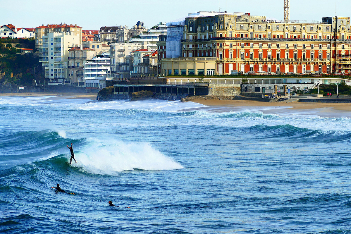 Discovering Summer Destinations in France - Biarritz