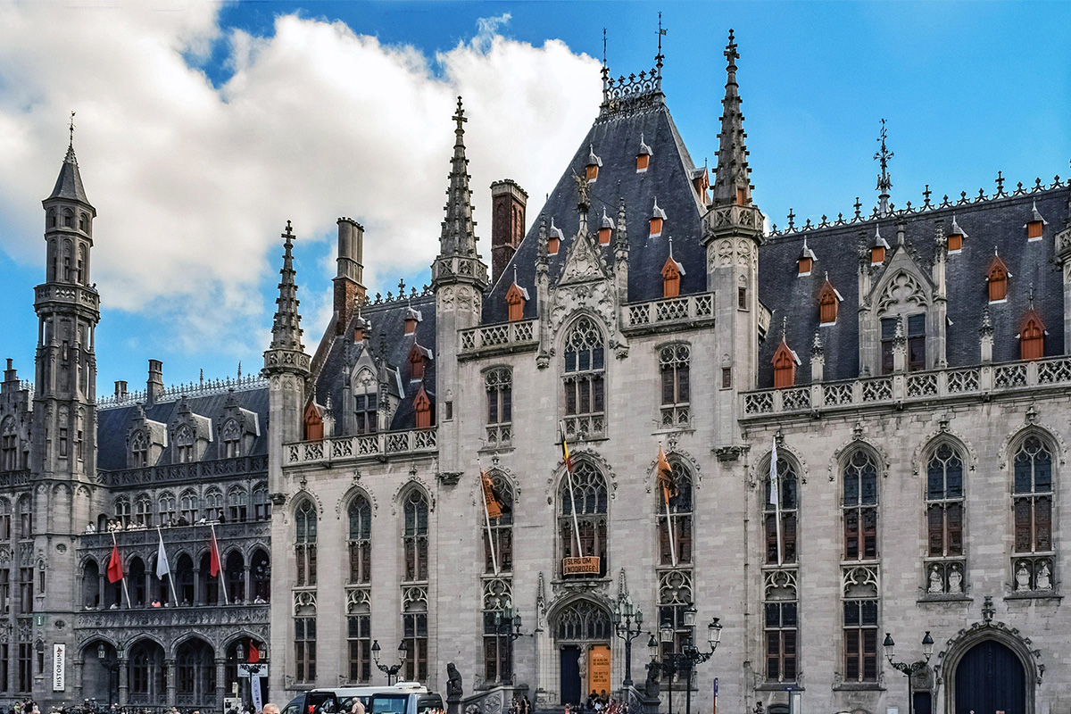 Paris Day Trip to Bruges, Itinerary