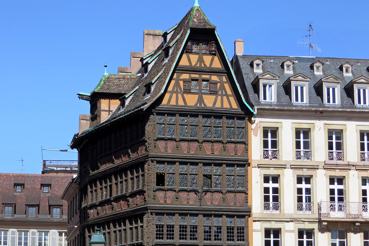 Day trip to Strasbourg from Paris