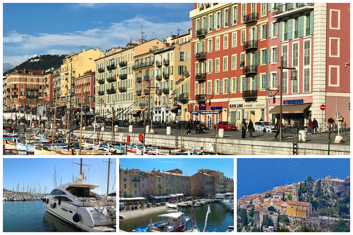 French Riviera: Sunny Coastline and Beautiful villages of Provence